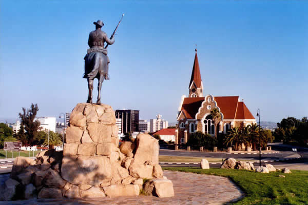 Namibië; Windhoek